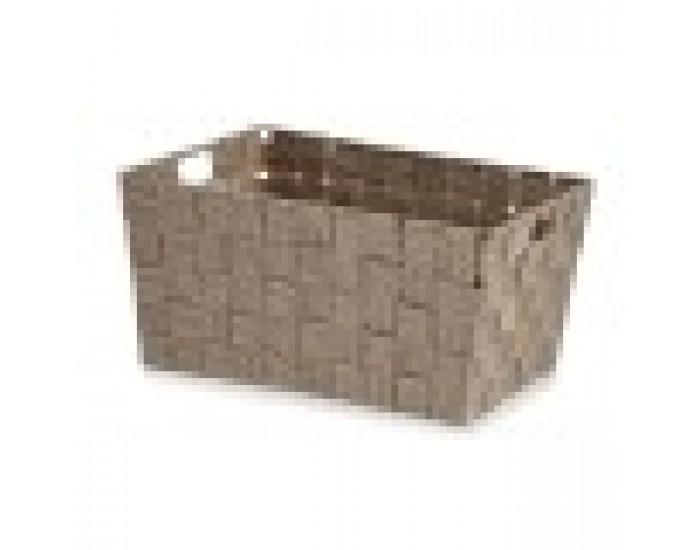 Многофункционална Кошница Кафяв Плат 5 L 30,4 x 14 x 20 cm (18 броя)