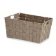 Многофункционална Кошница Кафяв Плат 5 L 30,4 x 14 x 20 cm (18 броя)