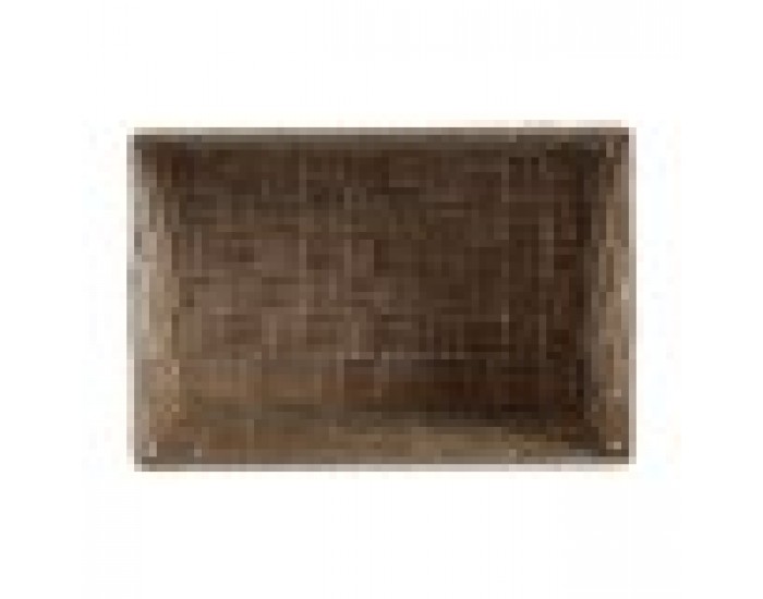 Многофункционална Кошница Кафяв Плат 5 L 30,4 x 14 x 20 cm (18 броя)