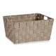 Многофункционална Кошница Кафяв Плат 5 L 30,4 x 14 x 20 cm (18 броя)