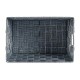 Многофункционална Кошница Сив Плат 5 L 30,4 x 14 x 20 cm (18 броя)