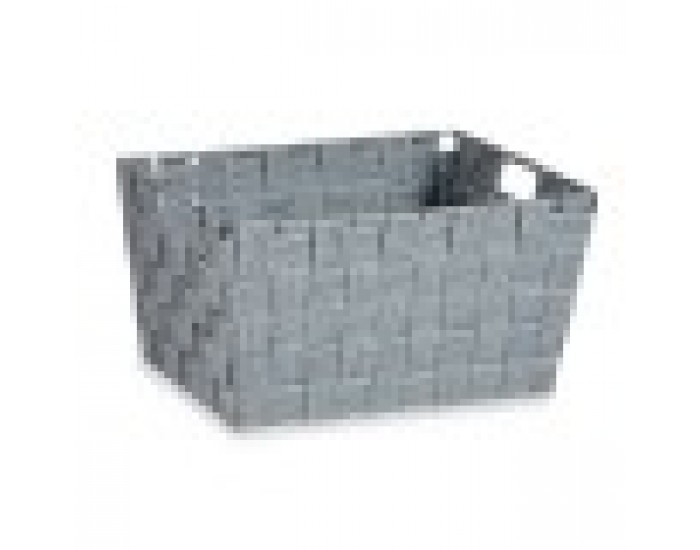 Многофункционална Кошница Сив Плат 5 L 30,4 x 14 x 20 cm (18 броя)