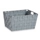 Многофункционална Кошница Сив Плат 5 L 30,4 x 14 x 20 cm (18 броя)