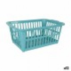 Кош за Мръсни Дрехи Tontarelli Classic Син 35 L 58 x 41 x 24 cm (12 броя) - Cutii, organizatoare și alte produse de depozitare