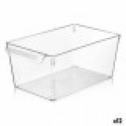 Многофункционална Кутия Quttin Прозрачен 20 x 32,5 x 14 cm (12 броя) - Cutii, organizatoare și alte produse de depozitare