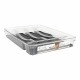 Органайзер за Прибори Confortime Non Slip Pet 32,5 x 23 x 4,5 cm (12 броя)