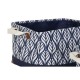 Игра на Кошници DKD Home Decor полиестер Листи Boho (3 pcs) (2 pcs)