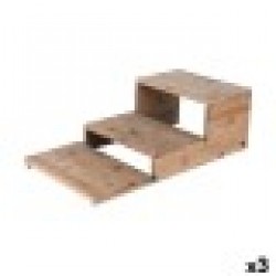 Поставка Inde Бамбук 51 x 26,5 x 16,2 cm (3 броя) - Cutii, organizatoare și alte produse de depozitare