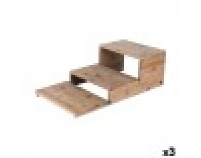 Поставка Inde Бамбук 51 x 26,5 x 16,2 cm (3 броя)