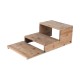 Поставка Inde Бамбук 51 x 26,5 x 16,2 cm (3 броя)