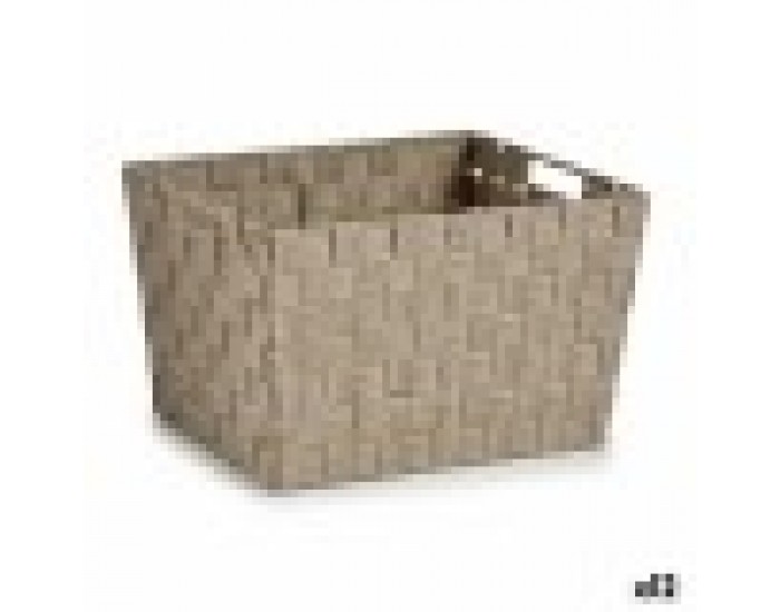 Кош за Пране Бежов Плат 10 L 25 x 20 x 35,5 cm (12 броя)