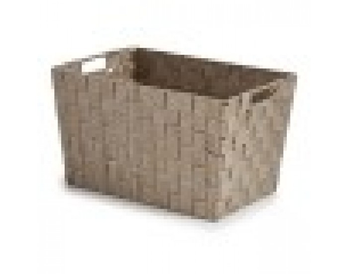 Кош за Пране Бежов Плат 10 L 25 x 20 x 35,5 cm (12 броя)