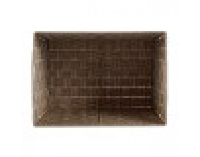 Кош за Пране Бежов Плат 10 L 25 x 20 x 35,5 cm (12 броя)