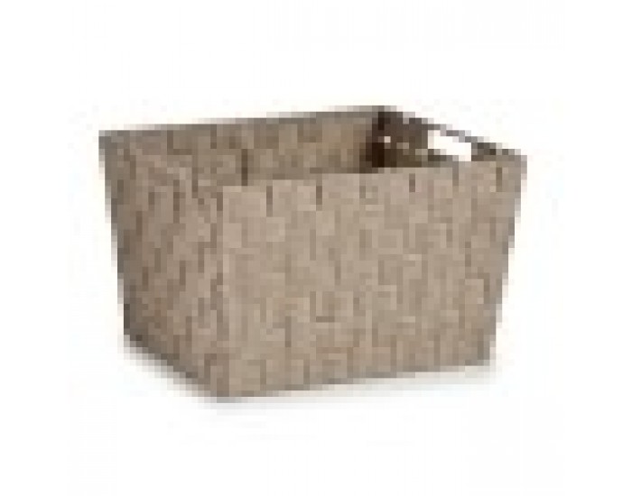 Кош за Пране Бежов Плат 10 L 25 x 20 x 35,5 cm (12 броя)