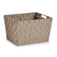 Кош за Пране Бежов Плат 10 L 25 x 20 x 35,5 cm (12 броя)