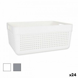 Многофункционална Кошница Confortime 32,5 x 23,5 x 14 cm (24 броя) - Cutii, organizatoare și alte produse de depozitare