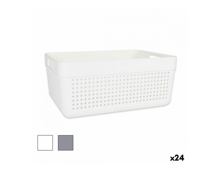 Многофункционална Кошница Confortime 32,5 x 23,5 x 14 cm (24 броя)