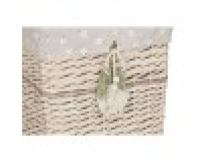 Игра на Кошници Home ESPRIT Зелен Бежов Естествен плетена ракита 47 x 35 x 55 cm 5 Части