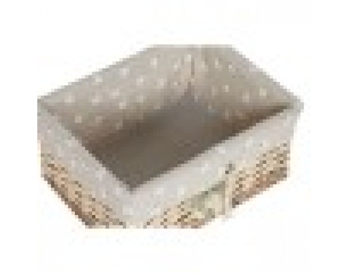 Игра на Кошници Home ESPRIT Зелен Бежов Естествен плетена ракита 47 x 35 x 55 cm 5 Части