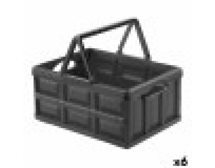 Многофункционална Кутия Tontarelli Ursus Тъмно сив 47,5 x 35,2 x 23 cm (6 броя)