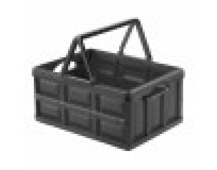 Многофункционална Кутия Tontarelli Ursus Тъмно сив 47,5 x 35,2 x 23 cm (6 броя)