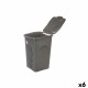 Кош за Мръсни Дрехи Stefanplast Антрацит Пластмаса 50 L 37 x 56 x 39 cm (6 броя)