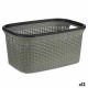Кош за Пране Сив Пластмаса 36 L 36 x 25,5 x 53 cm (12 броя)