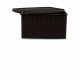 Кутия за Съхранение с Капак Stefanplast Elegance Külg Кафяв Пластмаса 29 x 21 x 39 cm (5 броя)