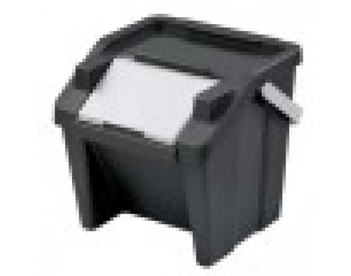 Кошче за Рециклирани Отпадъци Tontarelli Moda подреждащи се един в друг 28 L Бял Черен (6 броя)
