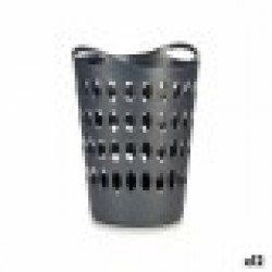 Кош за Пране Антрацит Пластмаса 50 L 44 x 56 x 41 cm (12 броя) - Cutii, organizatoare și alte produse de depozitare