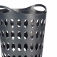 Кош за Пране Антрацит Пластмаса 50 L 44 x 56 x 41 cm (12 броя)