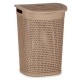 Кош за Пране Бежов Пластмаса 60 L 43,5 x 57,5 x 34 cm (6 броя)