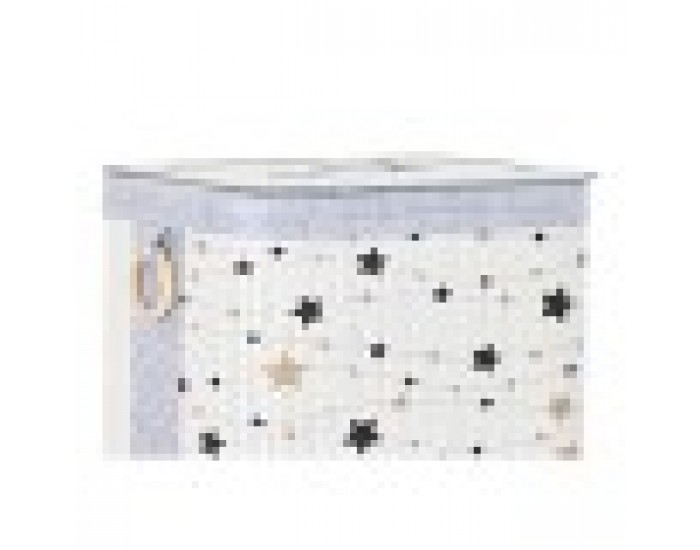 Комплект кошове DKD Home Decor Звезди Бамбук Филц (41 x 31 x 42 cm) (4 Части)