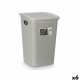 Кофа контейнер Stefanplast 30081 Светло сив Пластмаса 50 L 36 x 54,5 x 38 cm (6 броя)