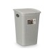 Кофа контейнер Stefanplast 30081 Светло сив Пластмаса 50 L 36 x 54,5 x 38 cm (6 броя)