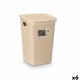 Кофа контейнер Stefanplast 30084 Сметана Пластмаса 50 L 36 x 54,5 x 38 cm (6 броя)