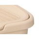 Кофа контейнер Stefanplast 30084 Сметана Пластмаса 50 L 36 x 54,5 x 38 cm (6 броя)