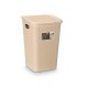 Кофа контейнер Stefanplast 30084 Сметана Пластмаса 50 L 36 x 54,5 x 38 cm (6 броя)