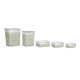Игра на Кошници DKD Home Decor Зелен плетена ракита 44 x 34 x 56 cm