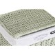 Игра на Кошници DKD Home Decor Зелен плетена ракита 44 x 34 x 56 cm