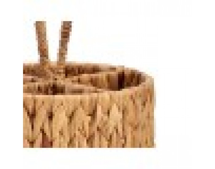 Органайзер за Прибори Кафяв Метал Воден хиацинт 20 x 30 x 20 cm (12 броя)