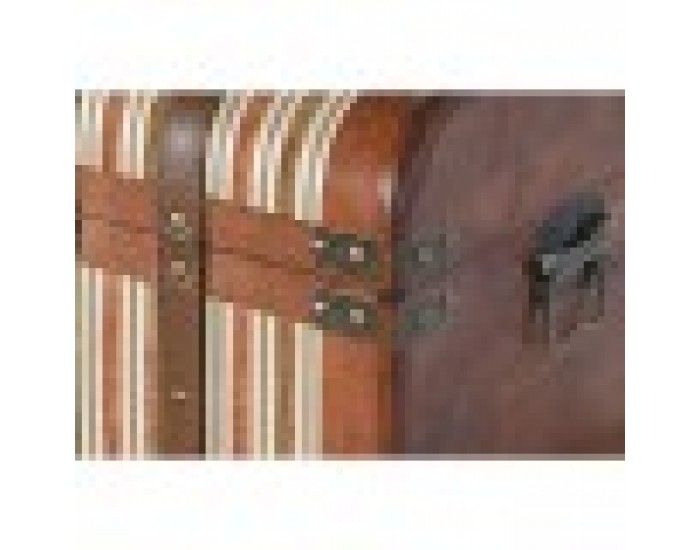 Комплект сандъци Home ESPRIT Кафяв Многоцветен Дървен Пластно Колониален 61 x 43 x 42,5 cm (3 броя)