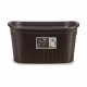Кош за Пране Stefanplast Elegance Пластмаса 35 L 37 x 26 x 57,5 cm (15 броя)