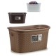 Кош за Пране Stefanplast Elegance Пластмаса 35 L 37 x 26 x 57,5 cm (15 броя)