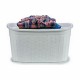 Кош за Пране Stefanplast Elegance Пластмаса 35 L 37 x 26 x 57,5 cm (15 броя)