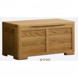 Ракла Home ESPRIT Aкациево дърво 90 x 40 x 40 cm - Cutii, organizatoare și alte produse de depozitare