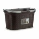 Кош за Пране Stefanplast Elegance Пластмаса 35 L 57,5 x 29 x 36,5 cm (15 броя)