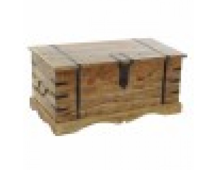 Ракла DKD Home Decor Естествен Колониален Aкациево дърво 90 x 40 x 40 cm