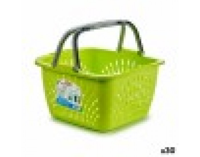 Многофункционална Кошница Stefanplast С дръжки Пластмаса 18 L 39 x 21,5 x 39 cm (30 броя)