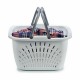 Многофункционална Кошница Stefanplast С дръжки Пластмаса 18 L 39 x 21,5 x 39 cm (30 броя)